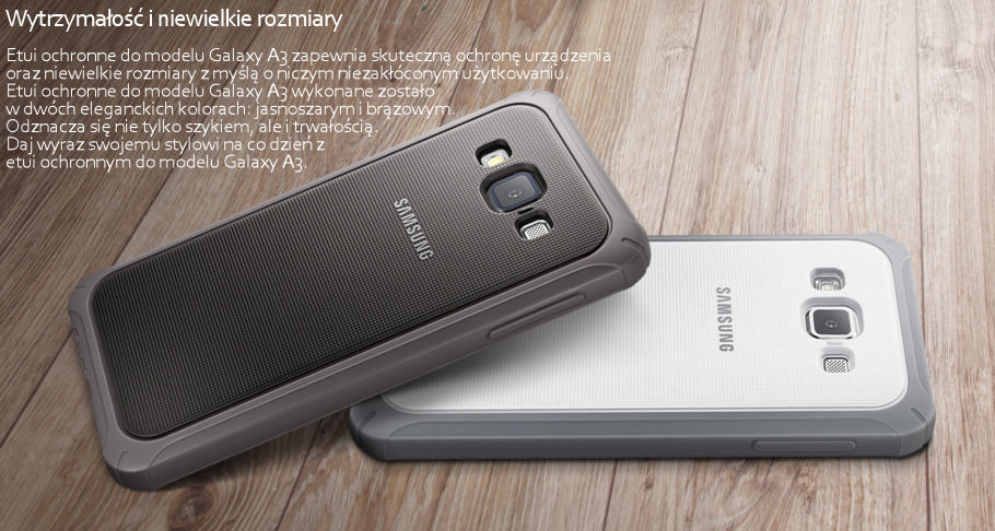 ORYGINALNE ETUI SAMSUNG Galaxy A3 PROTECTIVE COVER