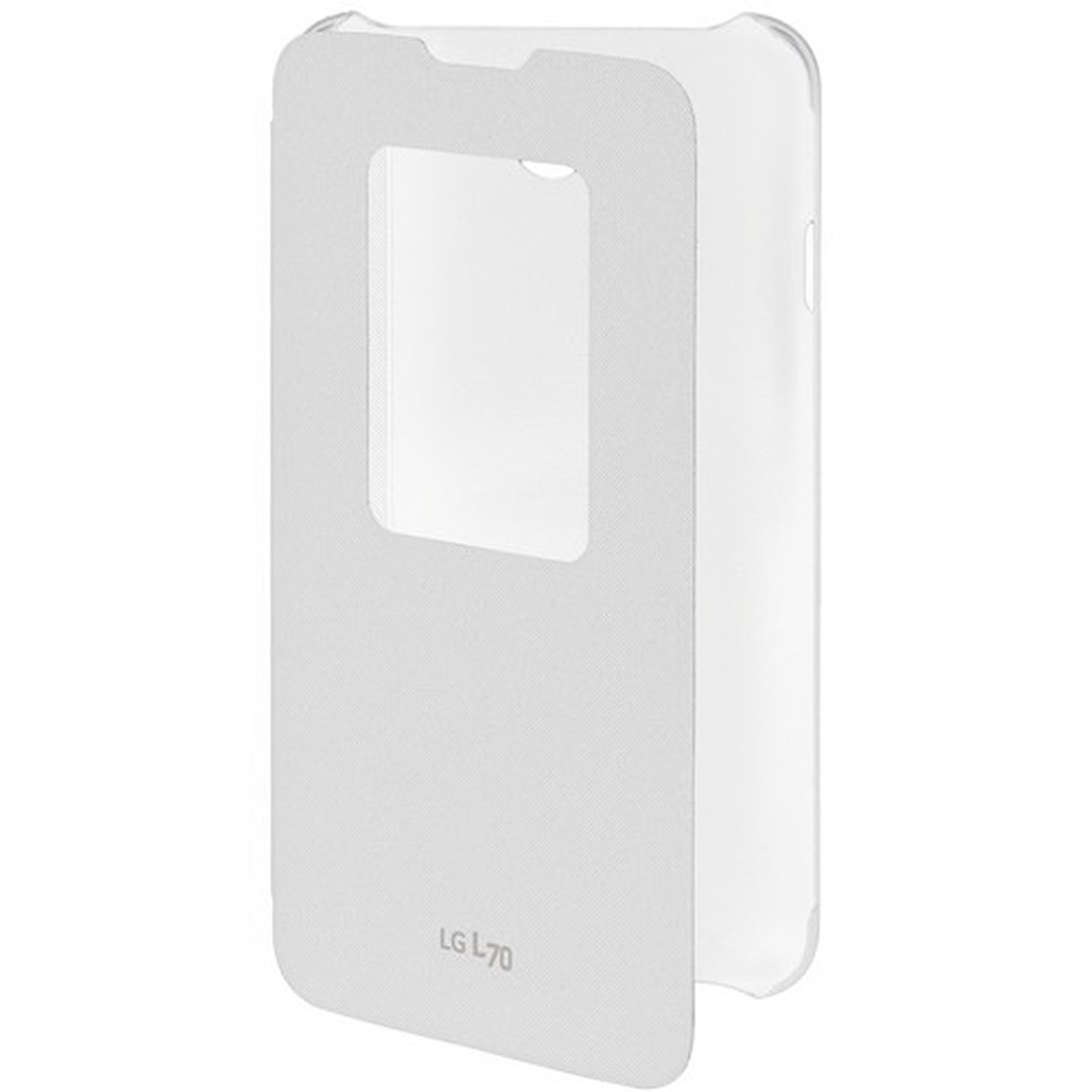 ORYGINALNE ETUI Quick Window LG L70 CCF-400 BIAŁE