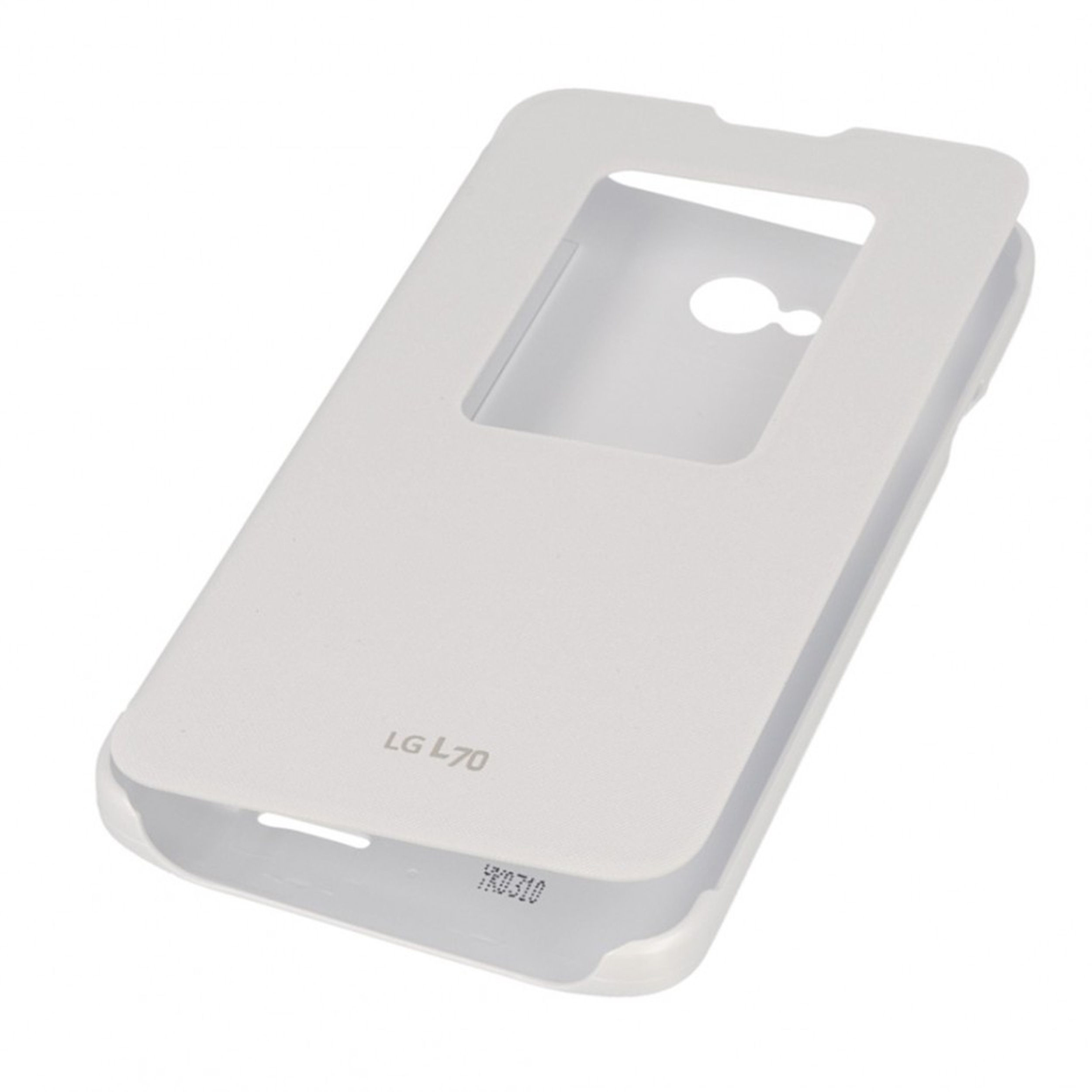 ORYGINALNE ETUI Quick Window LG L70 CCF-400 BIAŁE