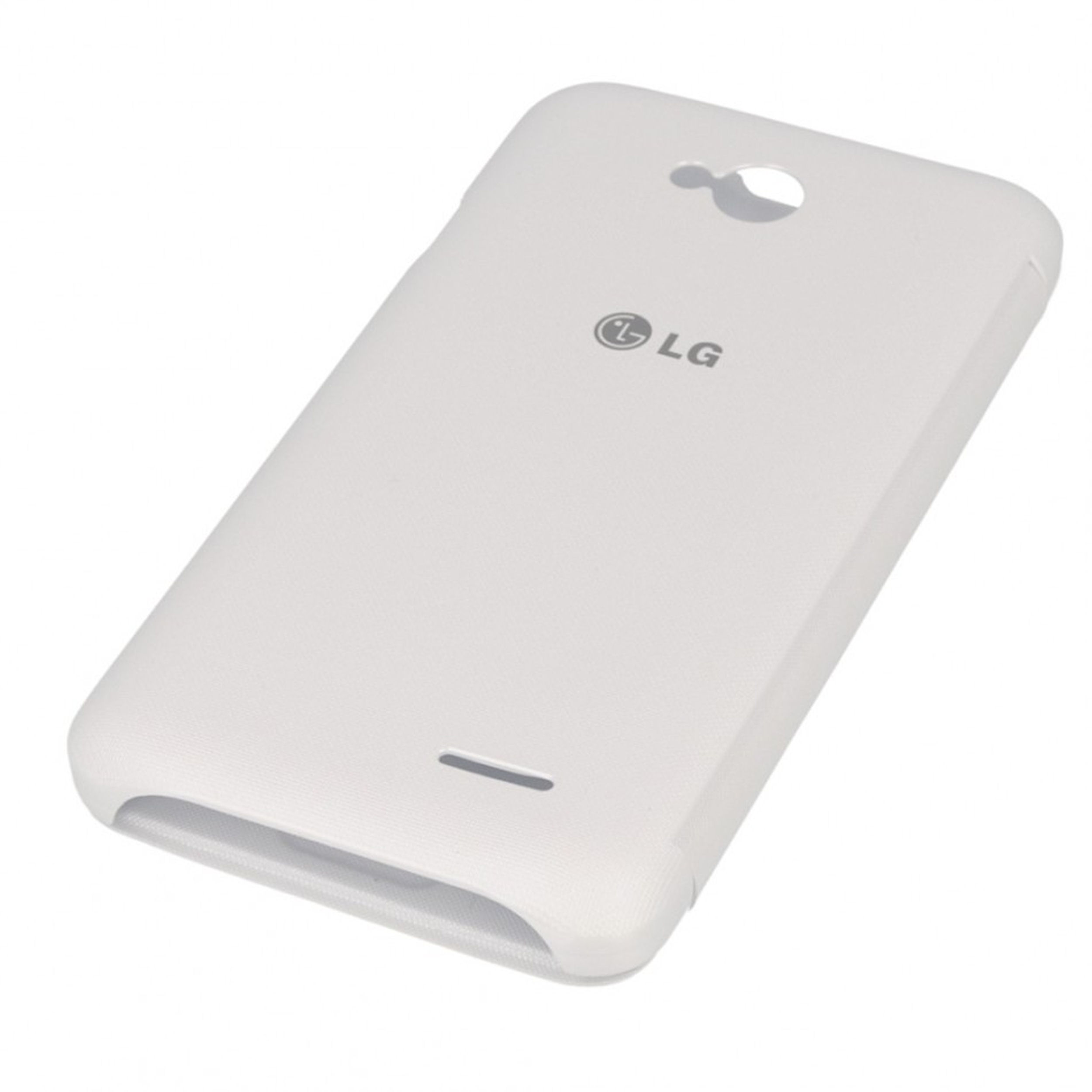 ORYGINALNE ETUI Quick Window LG L70 CCF-400 BIAŁE