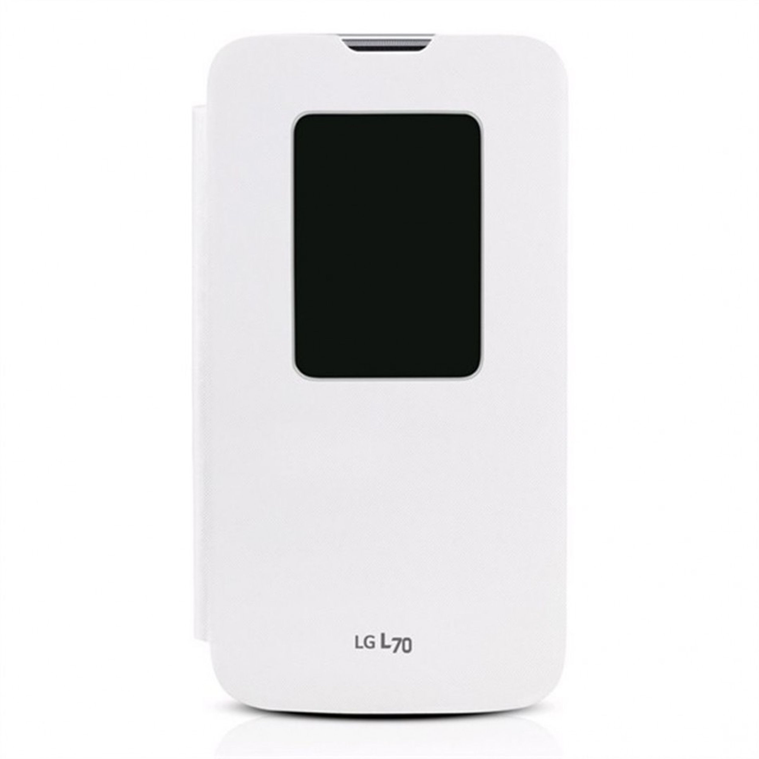 ORYGINALNE ETUI Quick Window LG L70 CCF-400 BIAŁE