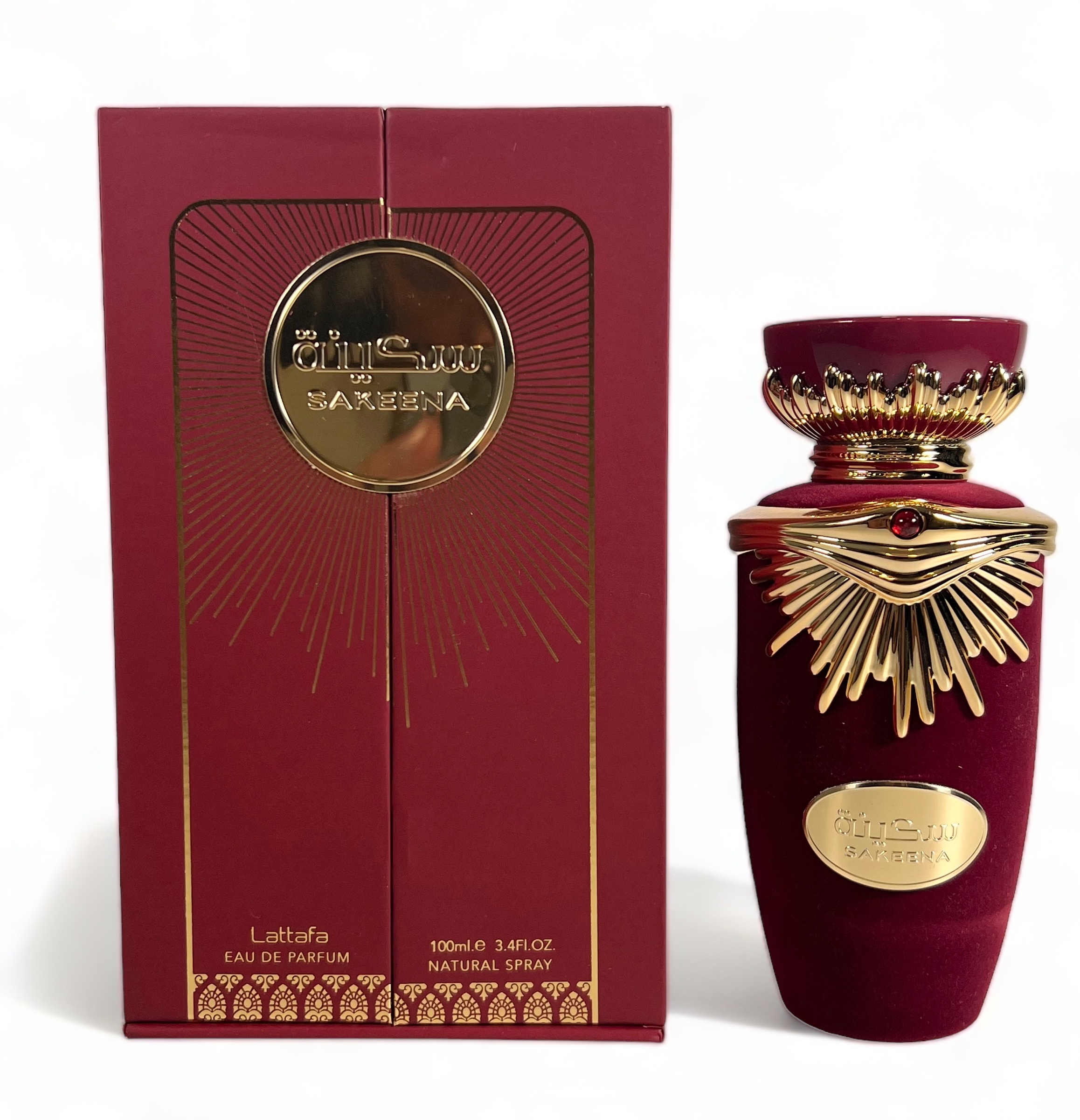 Lattafa Sakeena 100ml 香水 c56befa8b9db9b84198794322fb5a3