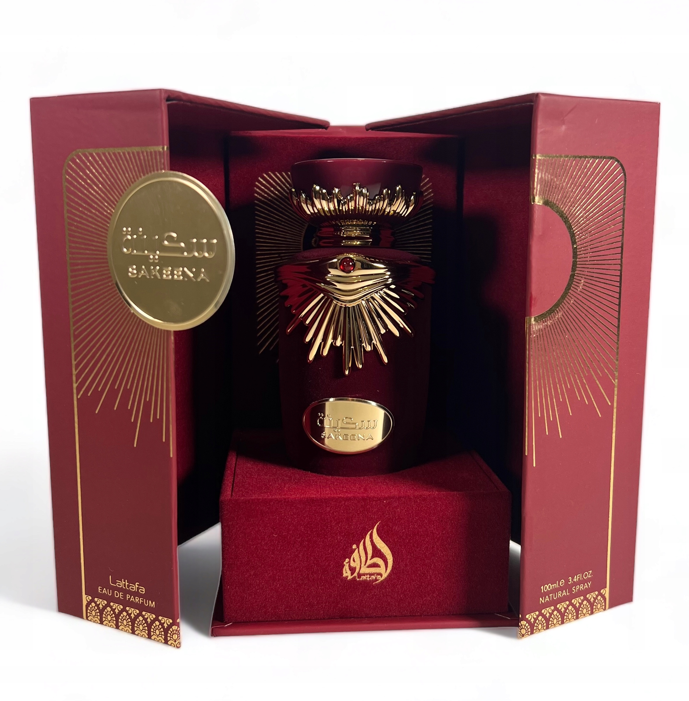 PRODUKT LATTAFA SAKEENA 100ML EDP – NUZA