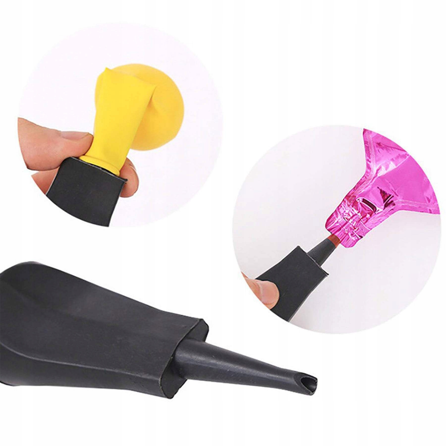 Pompka do balonów ręczna dwustronna profesjonalna