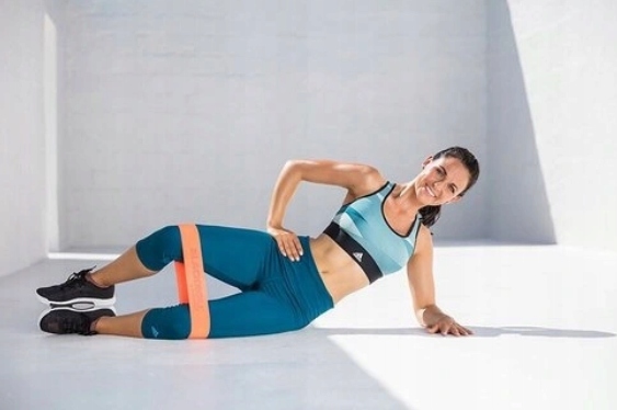 BLACKROLL LOOP BAND TAŚMA GUMA DO ĆWICZEŃ YELLOW