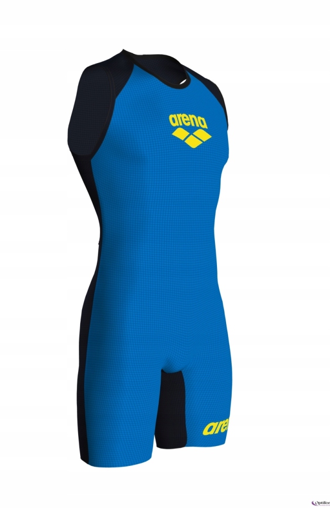 Męski kombinezon strój startowy triathlonowy Arena PWSKIN Carbon R. S
