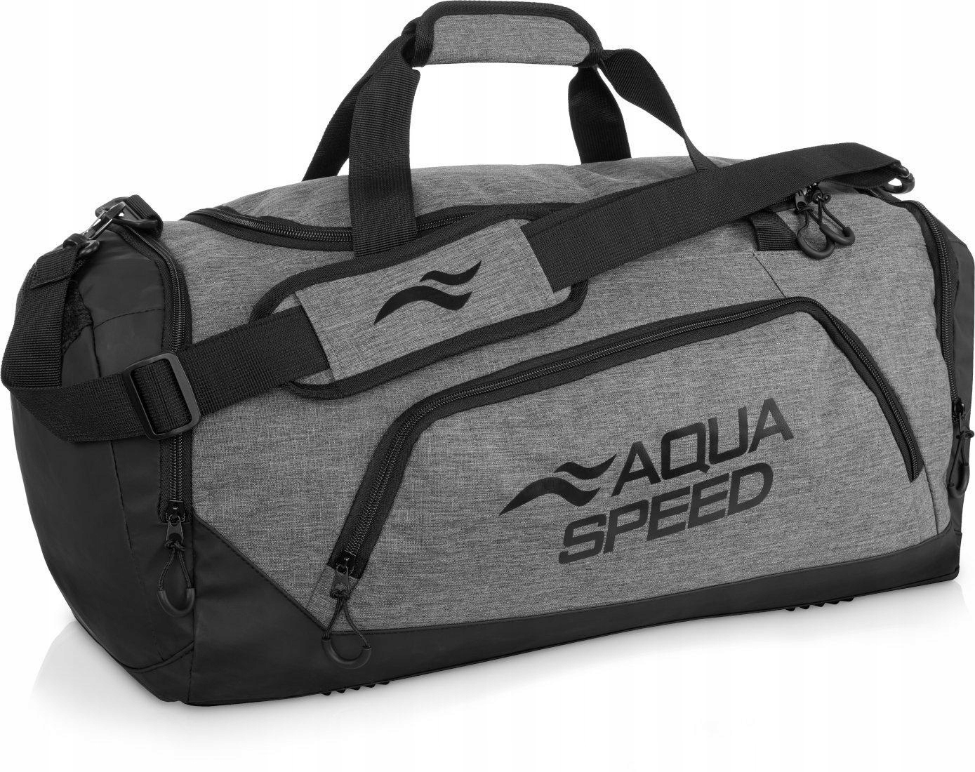 Torba sportowa na basen siłownię podróż na ramię Aqua Speed Duffel Bag 43L