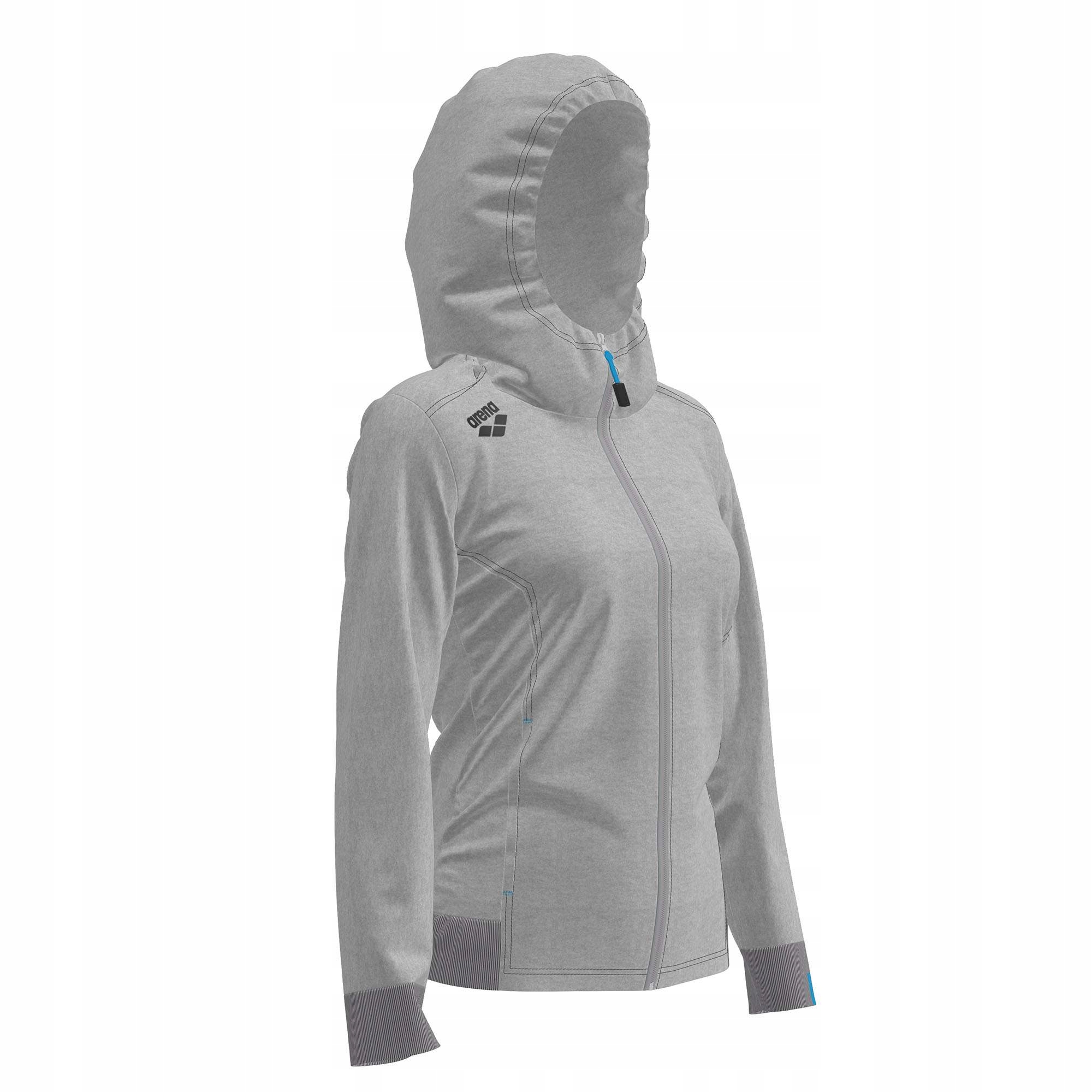 Bluza rozpinana Arena Team hooded jacket panel S