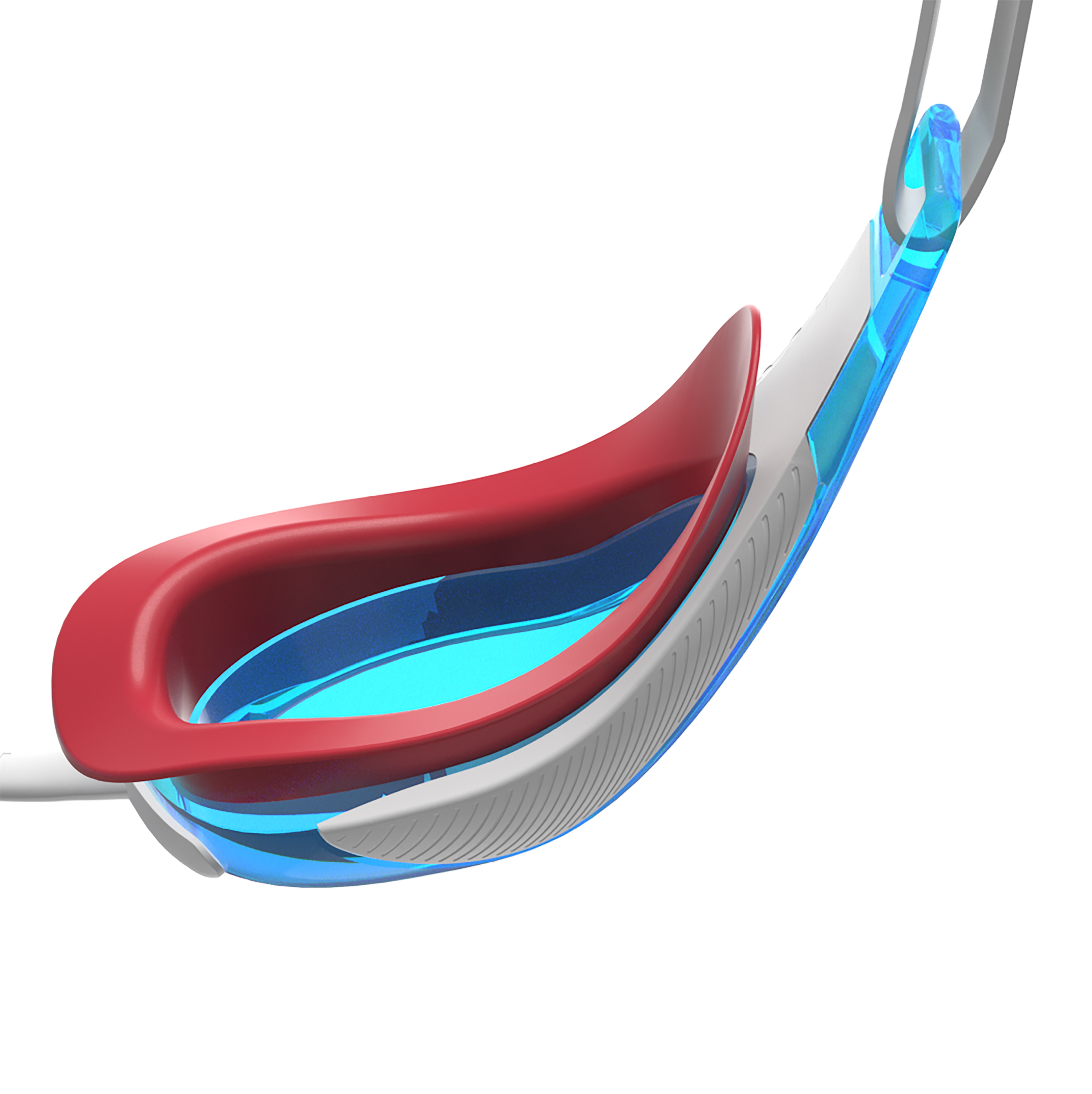 Okulary do pływania startowe unisex Speedo Fastskin Hyper Elite