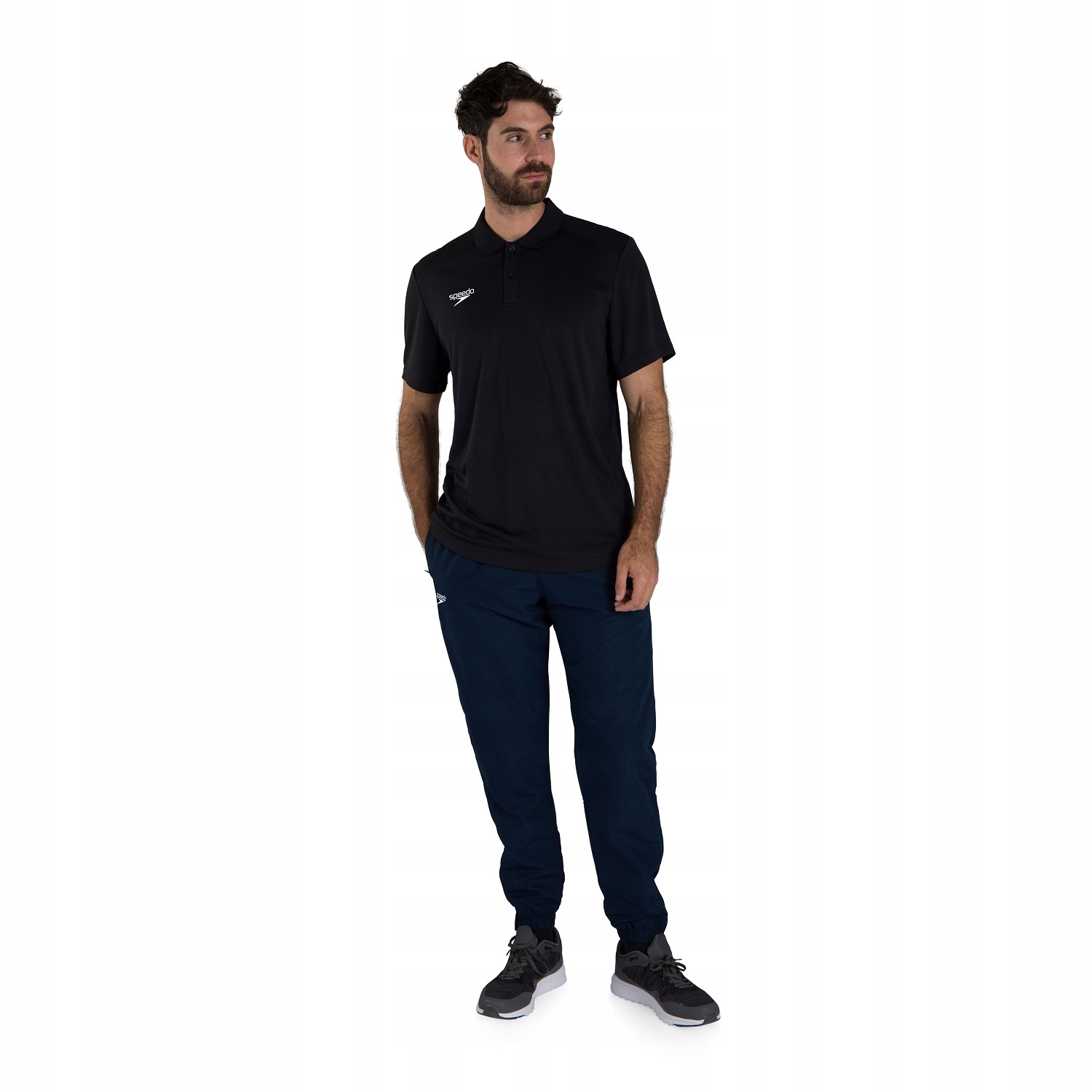 Koszulka T-Shirt męski Speedo Club Dry Polo rozmiar M