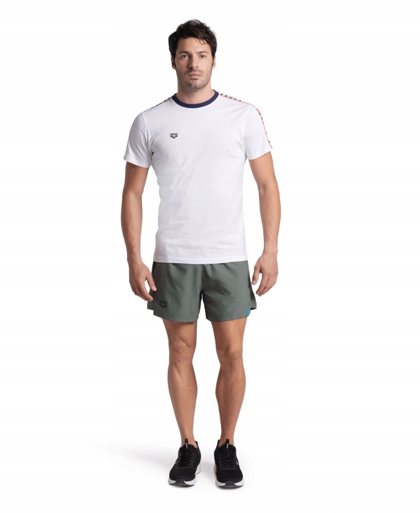 Koszulka T-Shirt męski bawełniany casual sportowy na co dzień Arena R.S