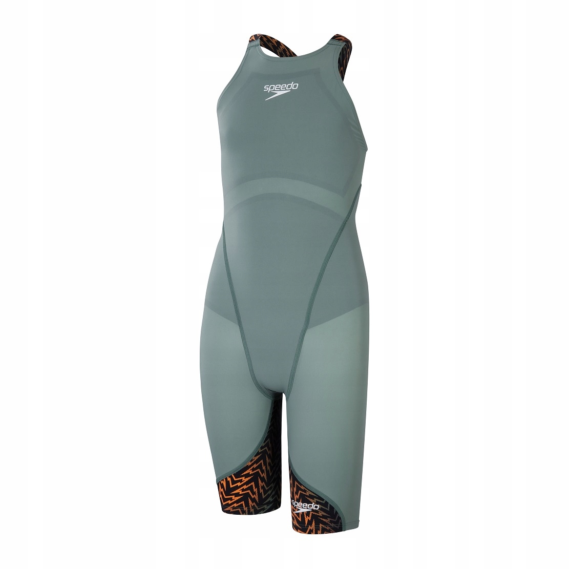Strój startowy pływacki dla dziewczynki Speedo LZR Ignite Kneeskin 152cm