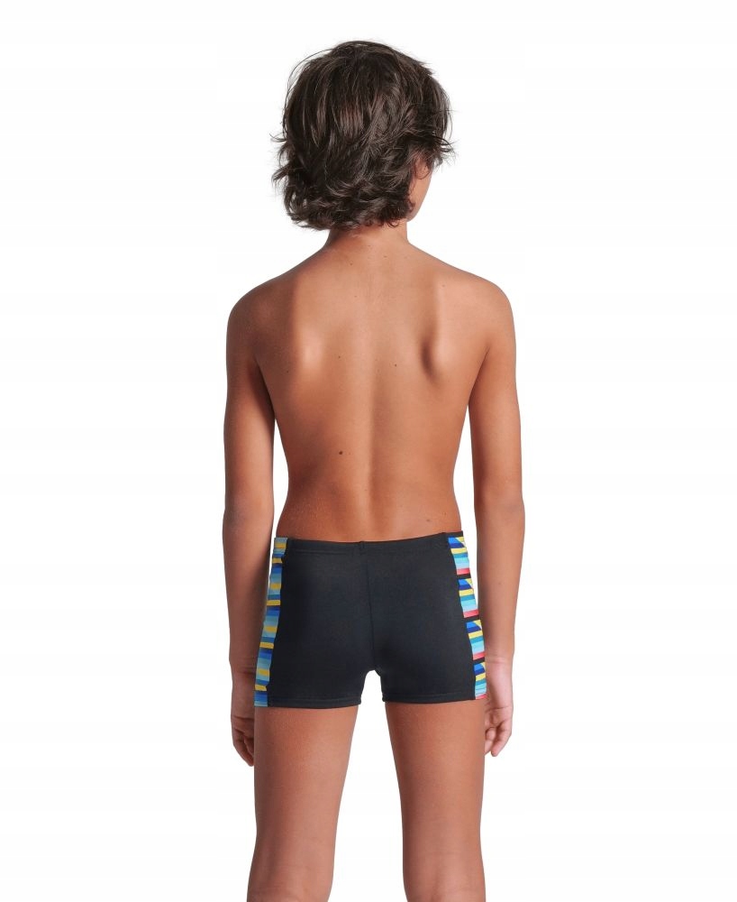 Spodenki kąpielowe chłopięce na basen bokserki treningowe Stripe Arena 152