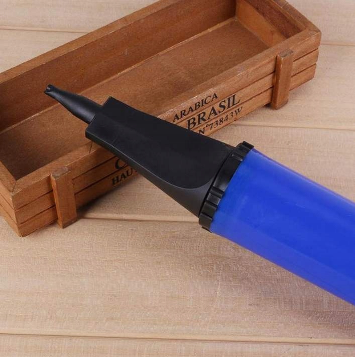 Pompka do balonów ręczna dwustronna profesjonalna