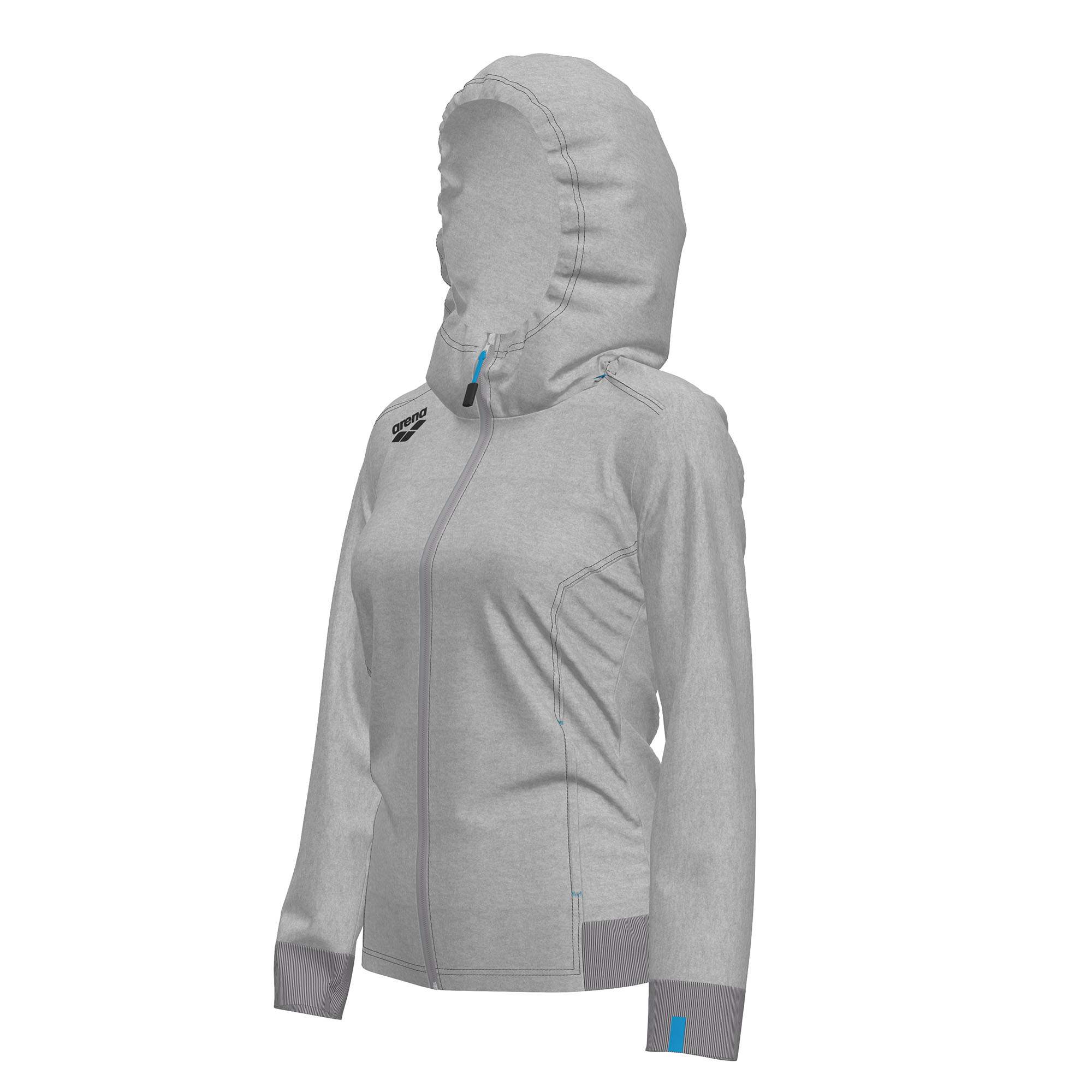 Bluza rozpinana Arena Team hooded jacket panel M