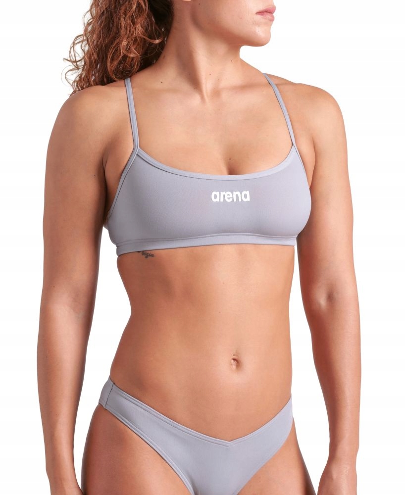 Damski strój kąpielowy dwuczęściowy na basen plażę bikini Bandeau Arena D30