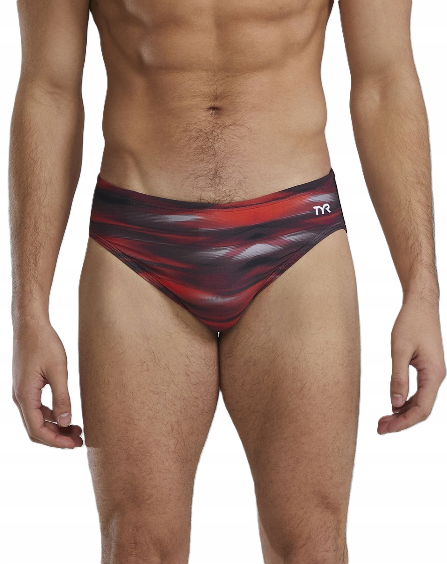 Kąpielówki męskie slipy kąpielowe na basen TYR Brief Technowave rozm.D5|M