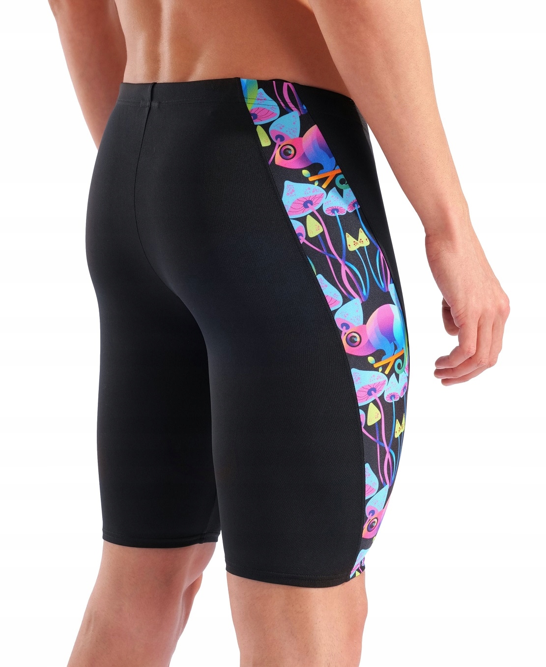 Kąpielówki męskie spodenki kąpielowe jammery na basen Arena Chameleons r.D7