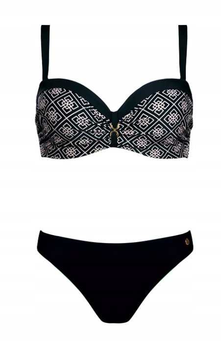 Strój kąpielowy damski dwuczęściowy bikini kobiece Self Barbados 3 R.40D