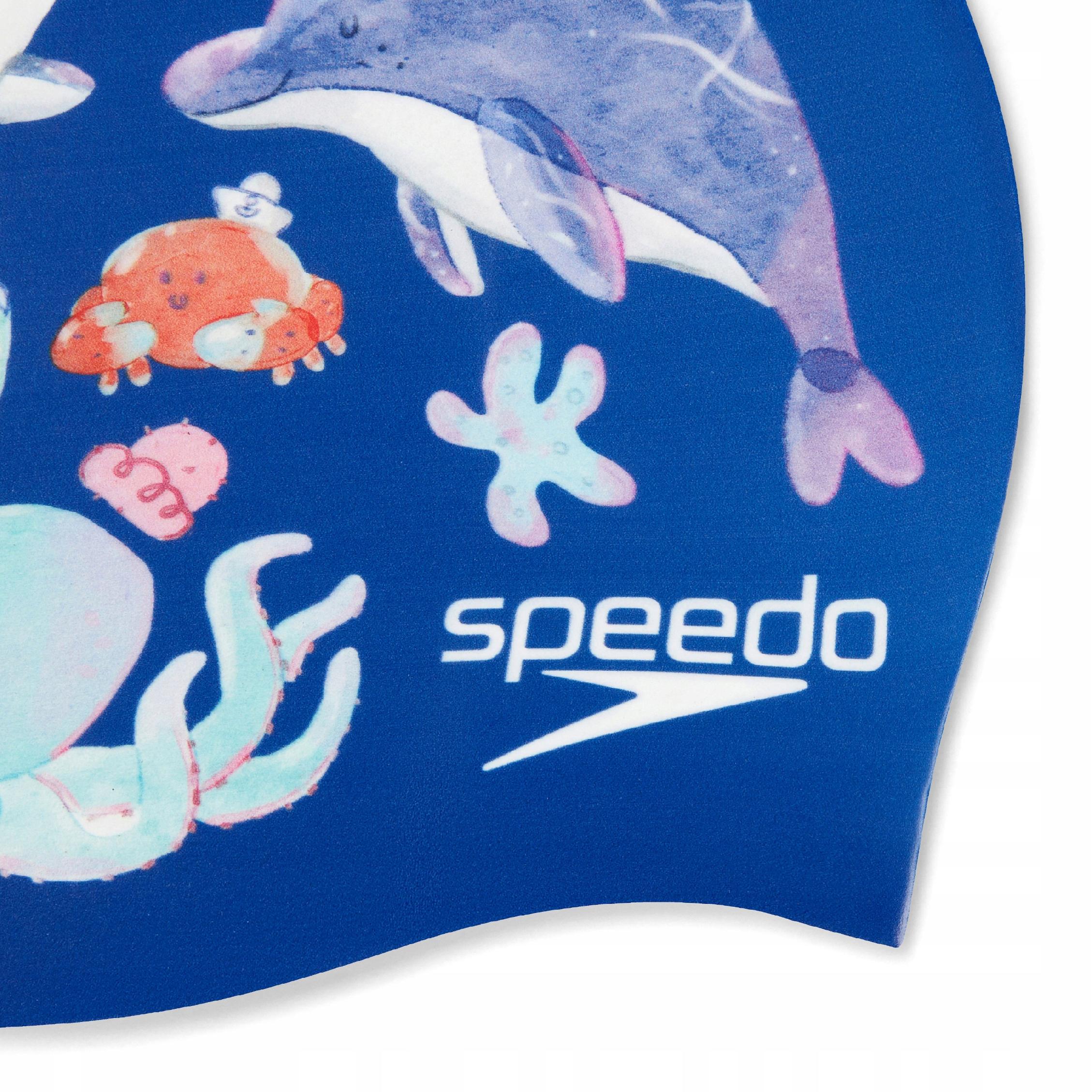 Czepek pływacki na basen dla dzieci Speedo Digital Printed