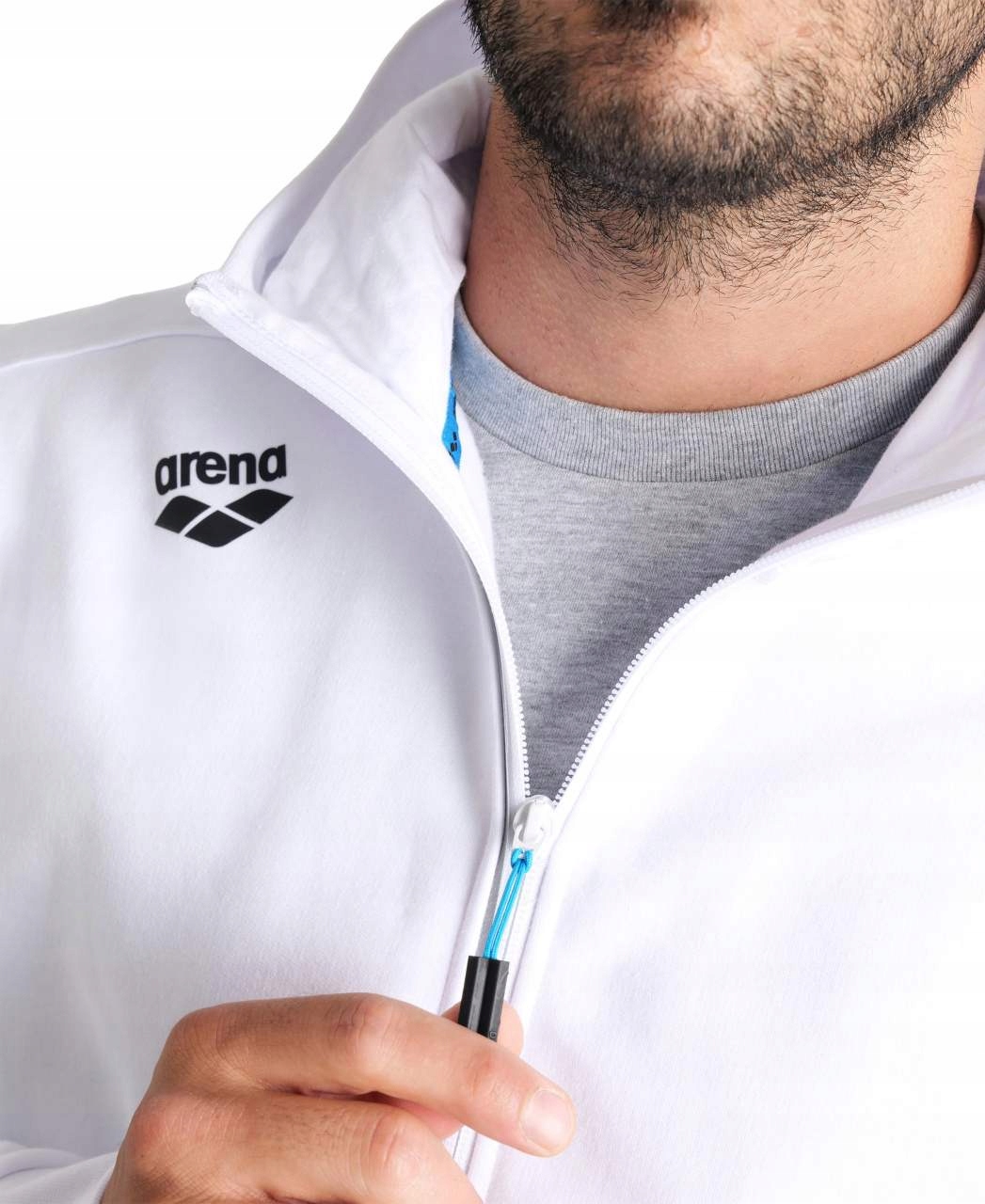 Bluza unisex Arena Team hooded jacket panel XXL