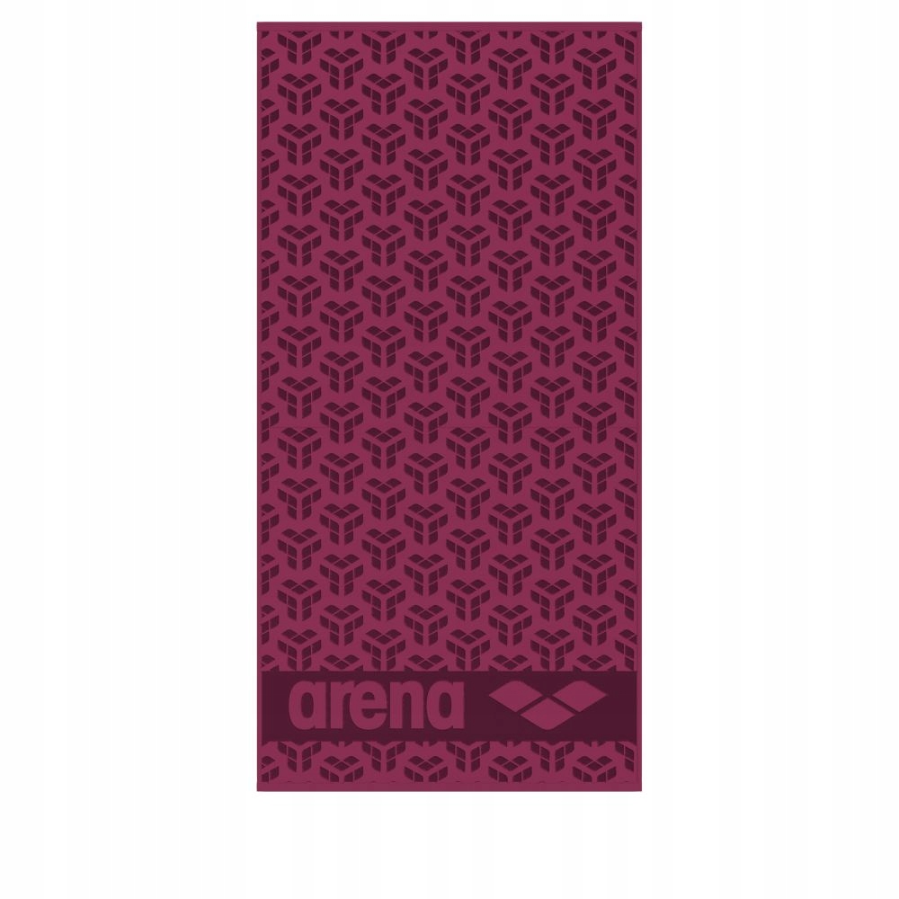 Bawełniany ręcznik na basen plażę trening uniwersalny Monogram Arena 180x90