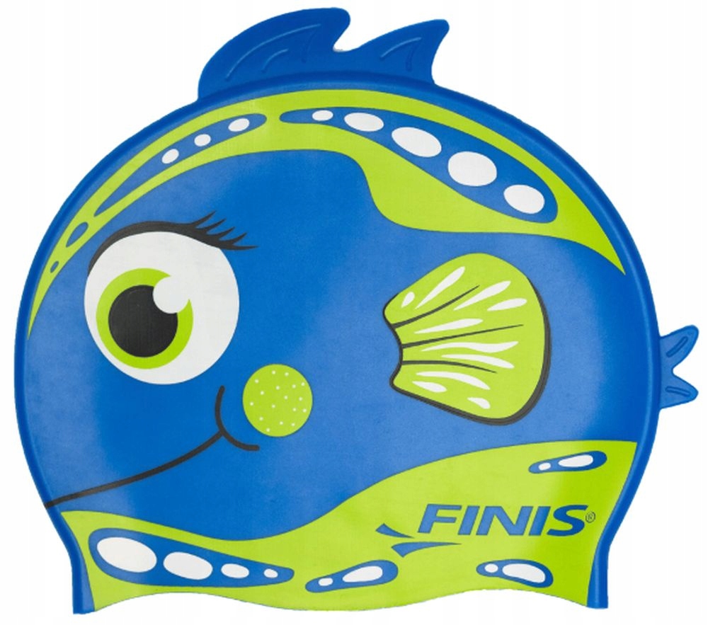 Czepek pływacki treningowy dla dzieci silikonowy basen Finis Animal Heads