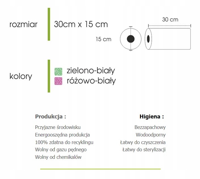 Wałek do masażu Blackroll Med 30x15cm
