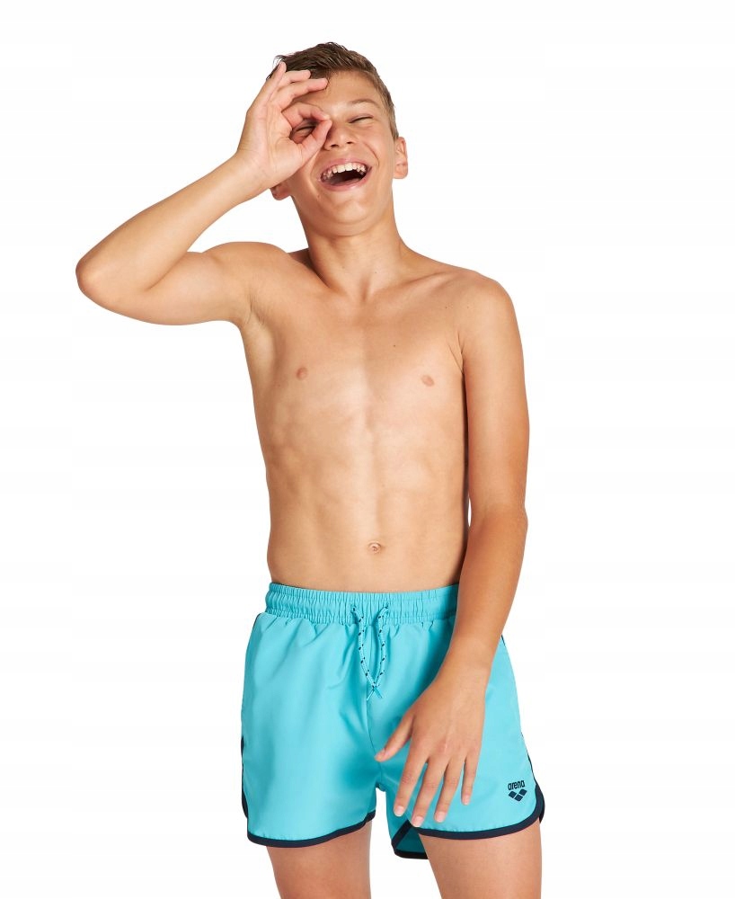 Szorty chłopięce spodenki kąpielowe sportowe na basen Arena Brampton 116