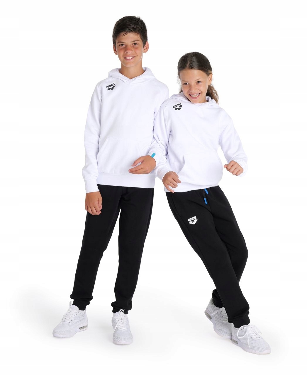 Bluza dziecięca Arena Hooded Sweat Unisex 10-11