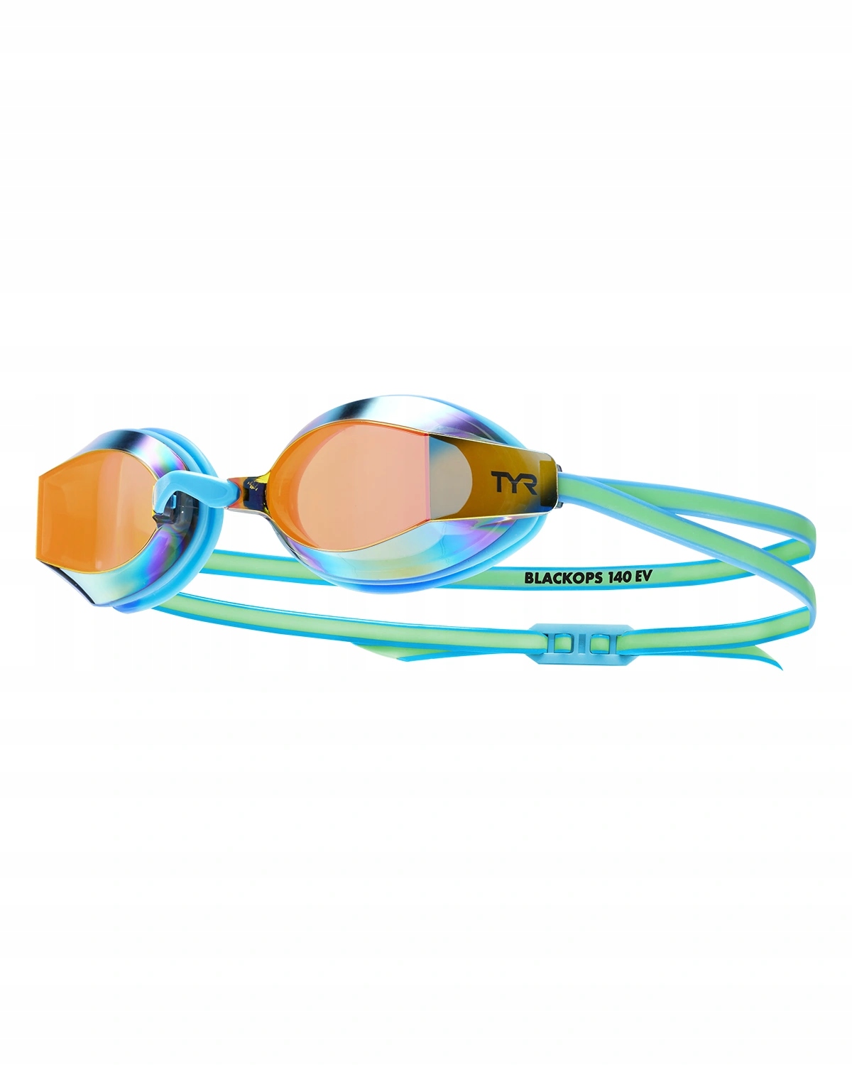 Okulary do pływania na basen dla dzieci Tyr Blackops Mirror