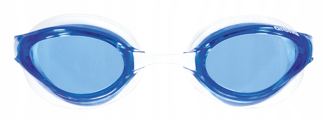 Okulary pływackie na basen dla dorosłych antifog Arena Python Blue