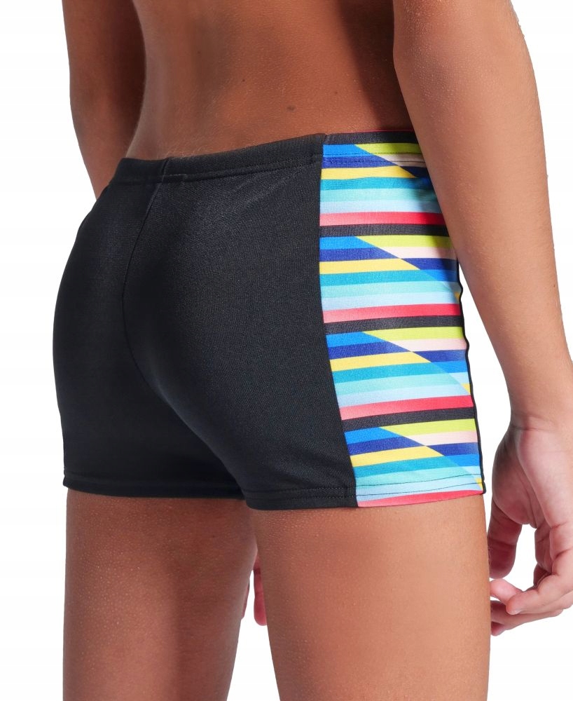 Spodenki kąpielowe chłopięce na basen bokserki treningowe Stripe Arena 152