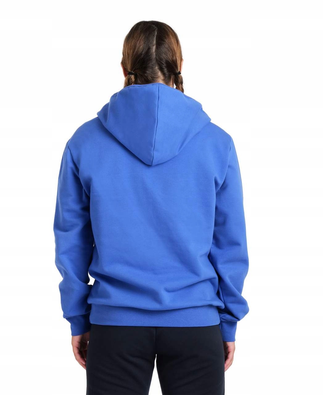 Bluza rozpinana z kapturem Arena Team Hooded Jacket Panel Royal R.XS
