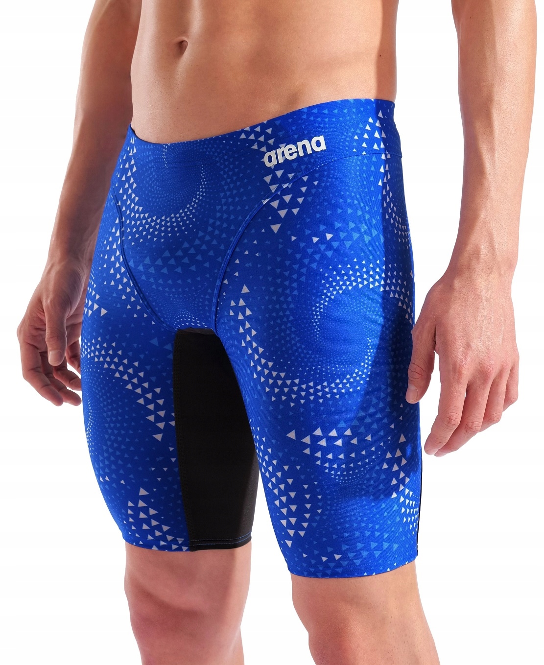 Kąpielówki męskie spodenki kąpielowe jammery na basen Arena Fireflow r.D5