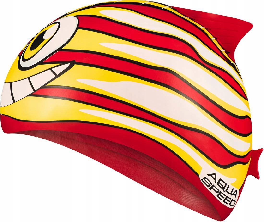 Czepek pływacki dla dzieci Aqua Speed Zoo Fish