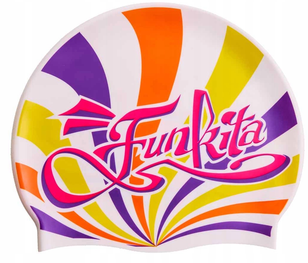 Czepek pływacki na basen silikonowy unisex Funkita Summer Sundae