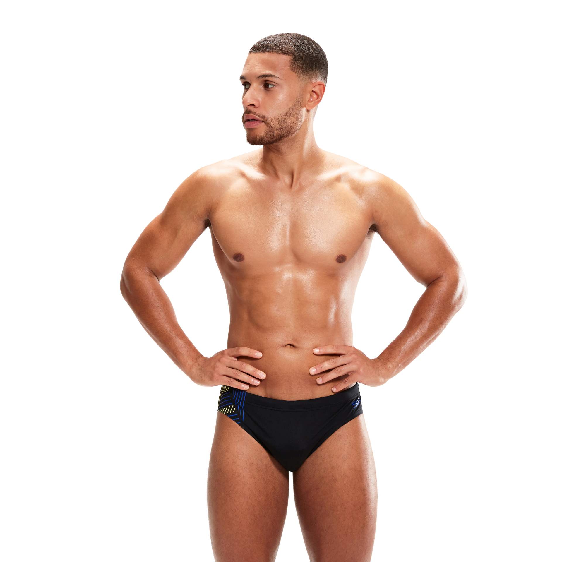 Slipy kąpielówki męskie Speedo Tech Pnl rozmiar D4