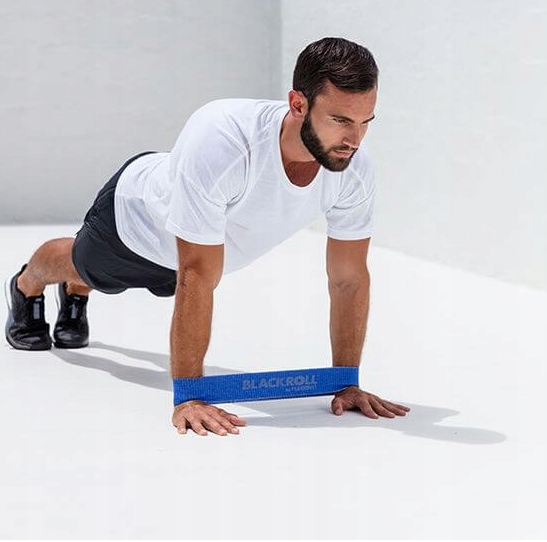 BLACKROLL LOOP BAND TAŚMA GUMA DO ĆWICZEŃ YELLOW