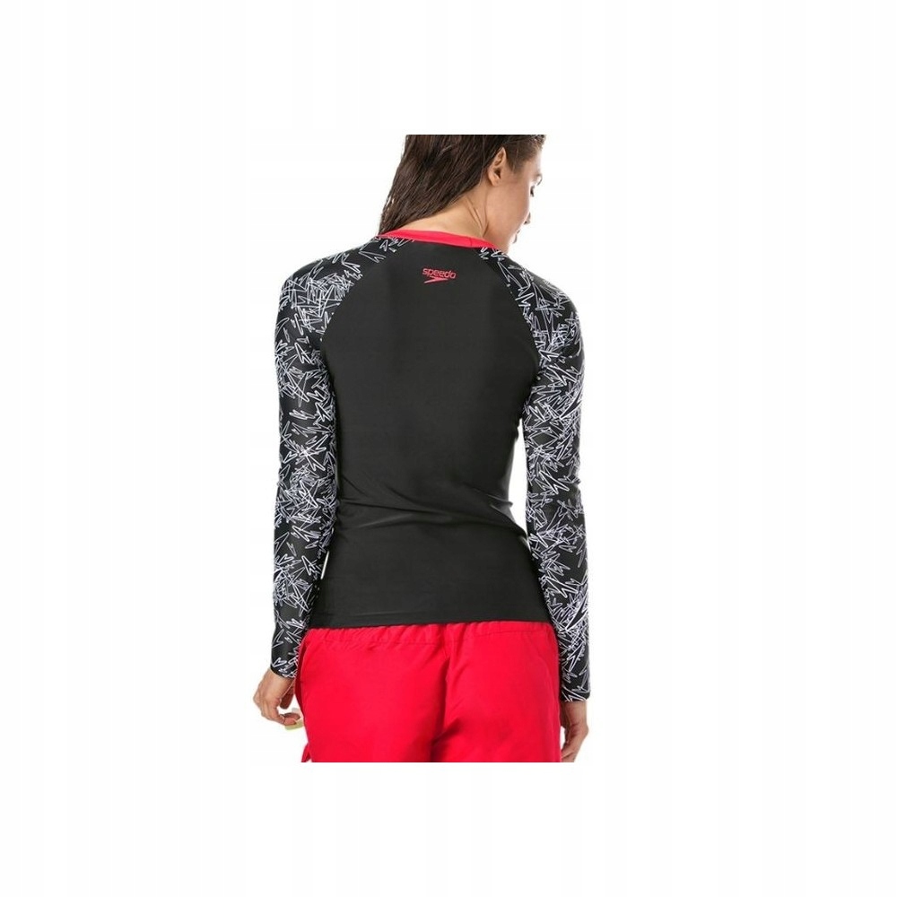 SPEEDO WOMEN LONG SLEEVE DŁUGI RĘKAW ROZMIAR L