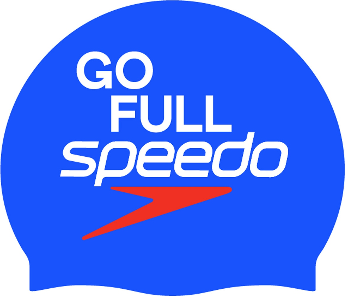 Czepek pływacki na basen unisex Speedo Slogan