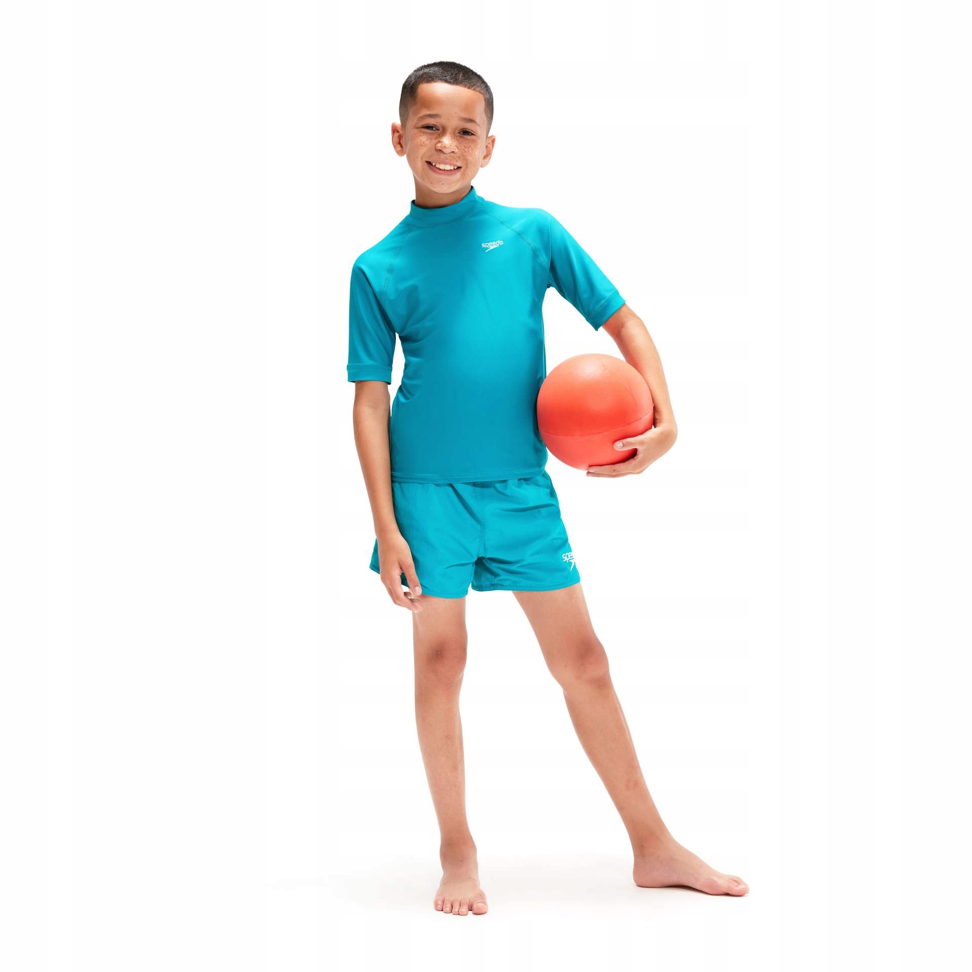 Koszulka do pływania dla dzieci Speedo Rash 116cm