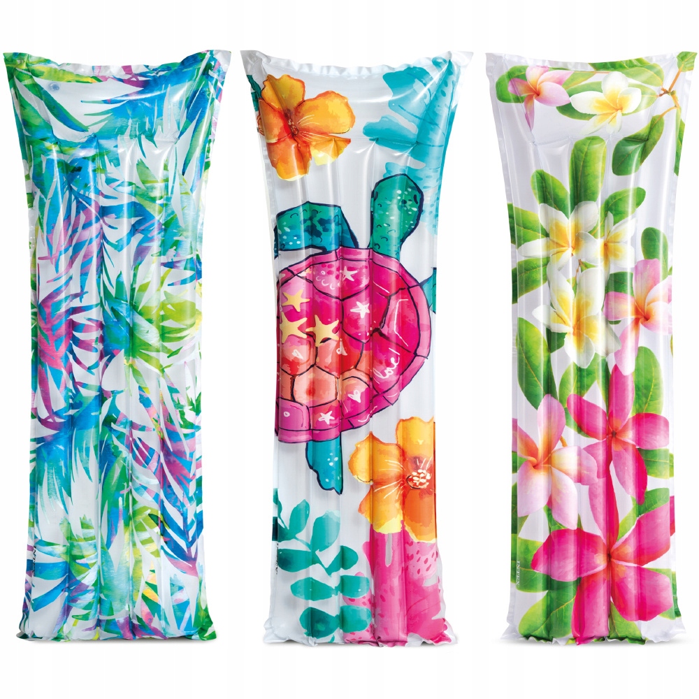 Materac dmuchany do pływania Intex Wet Set