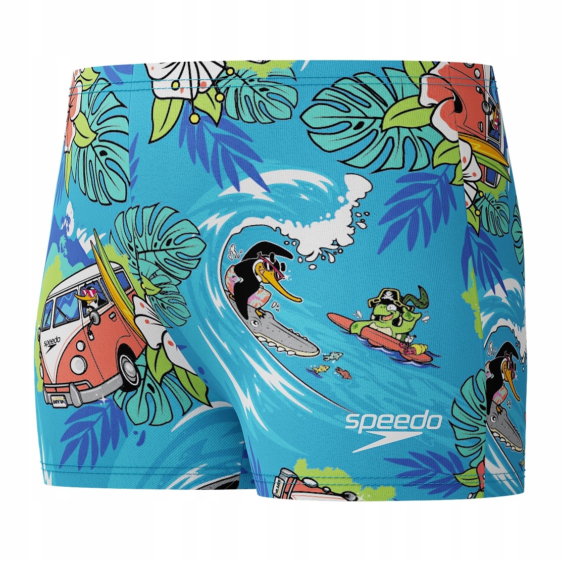 Kąpielówki chłopięce na basen Speedo Learn To Swim 2 lata