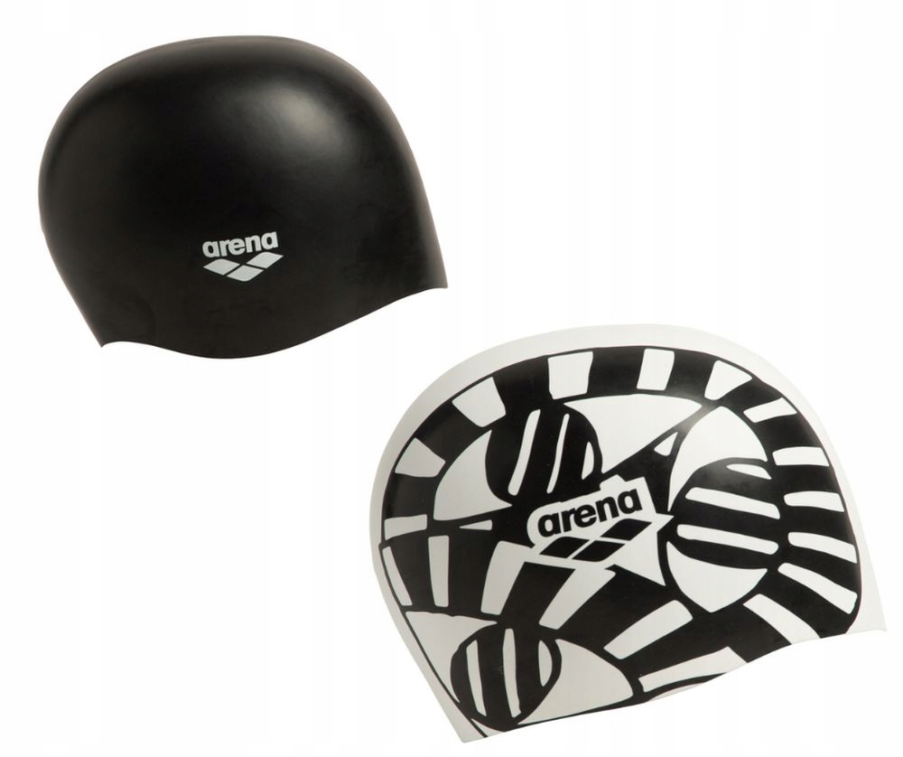 Czepek pływacki na basen dwustronny unisex Arena Reversible Open Your Eyes