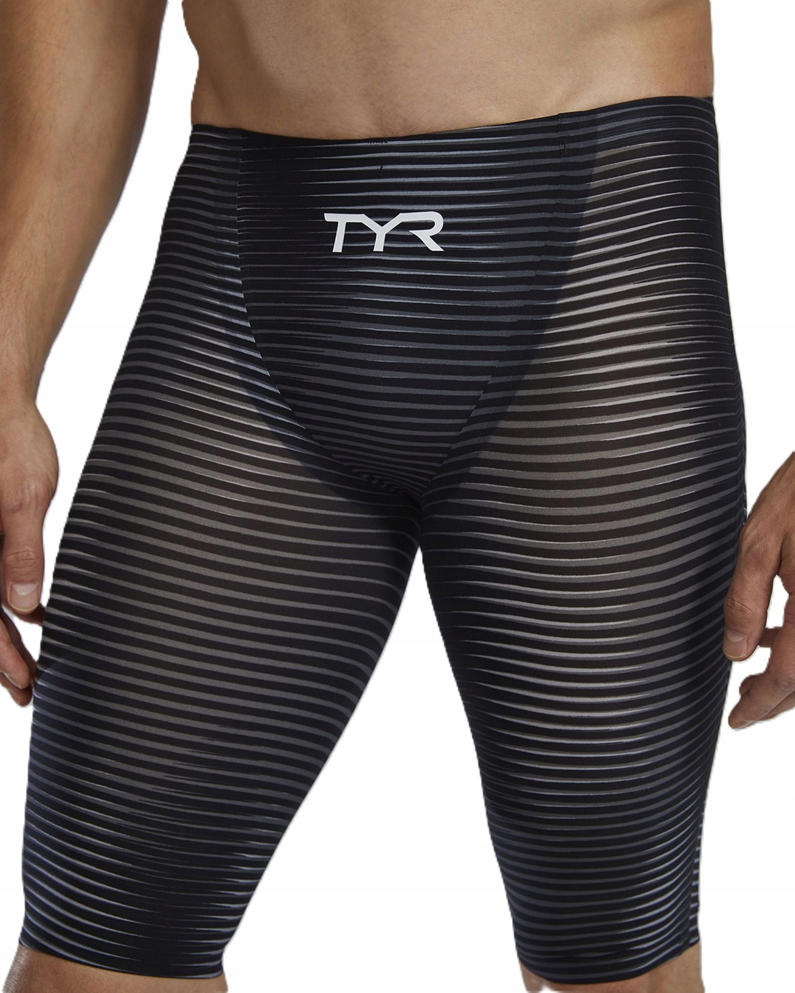 Strój startowy pływacki męski TYR Jammer Avictor 2.0 Luminis rozmiar UK32