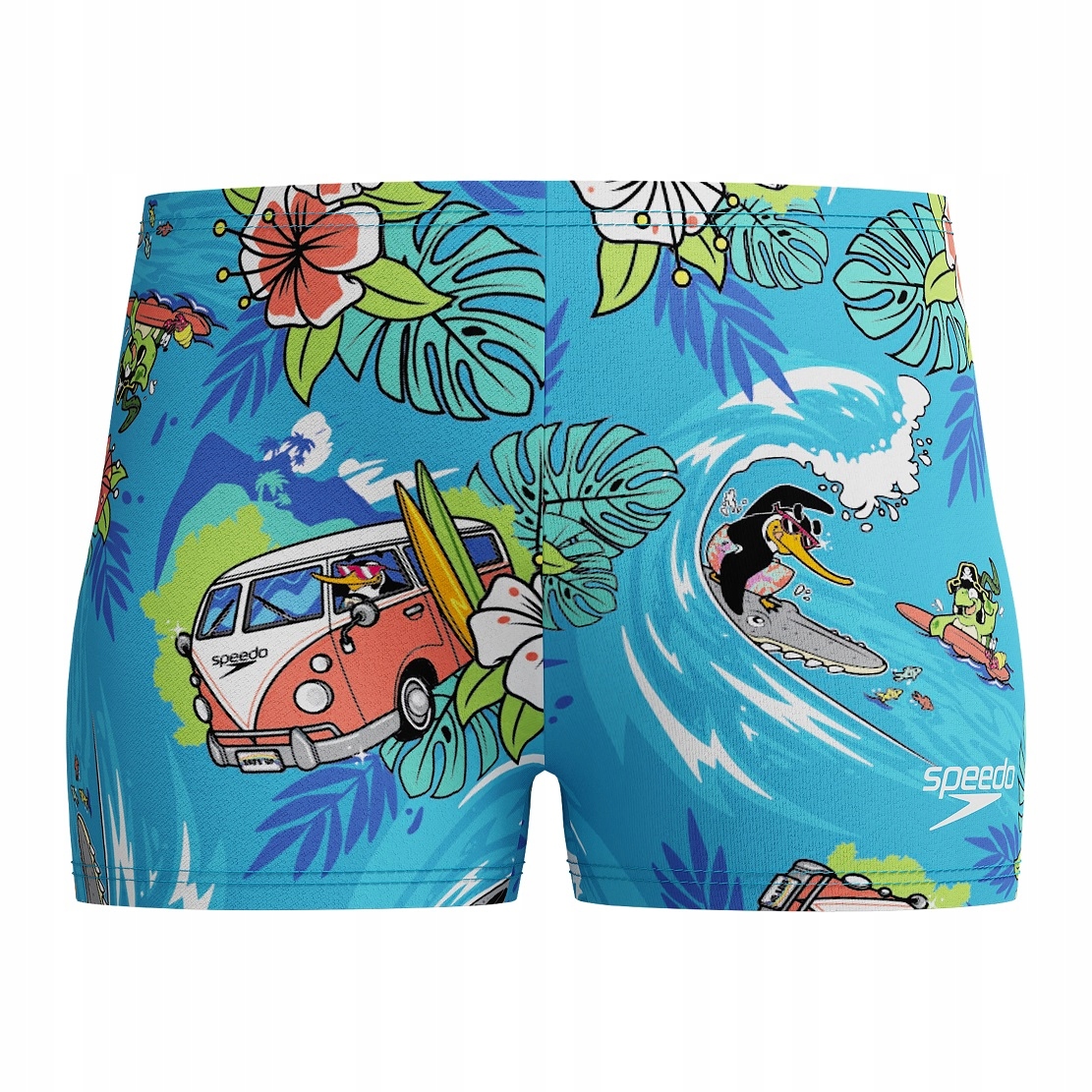 Kąpielówki chłopięce na basen Speedo Learn To Swim 6 lat