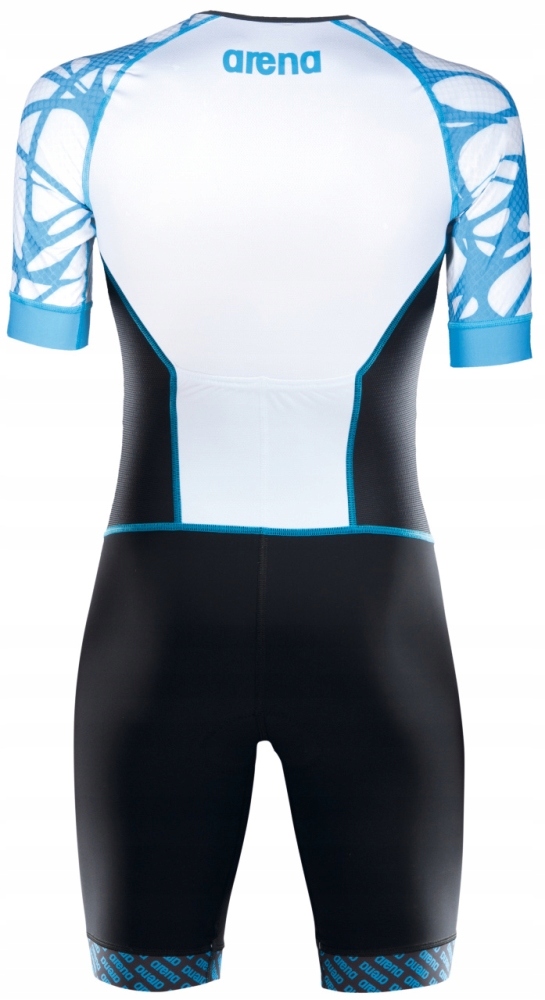 Męski strój triathlonowy kombinezon startowy Arena Trisuit Aero Front XL