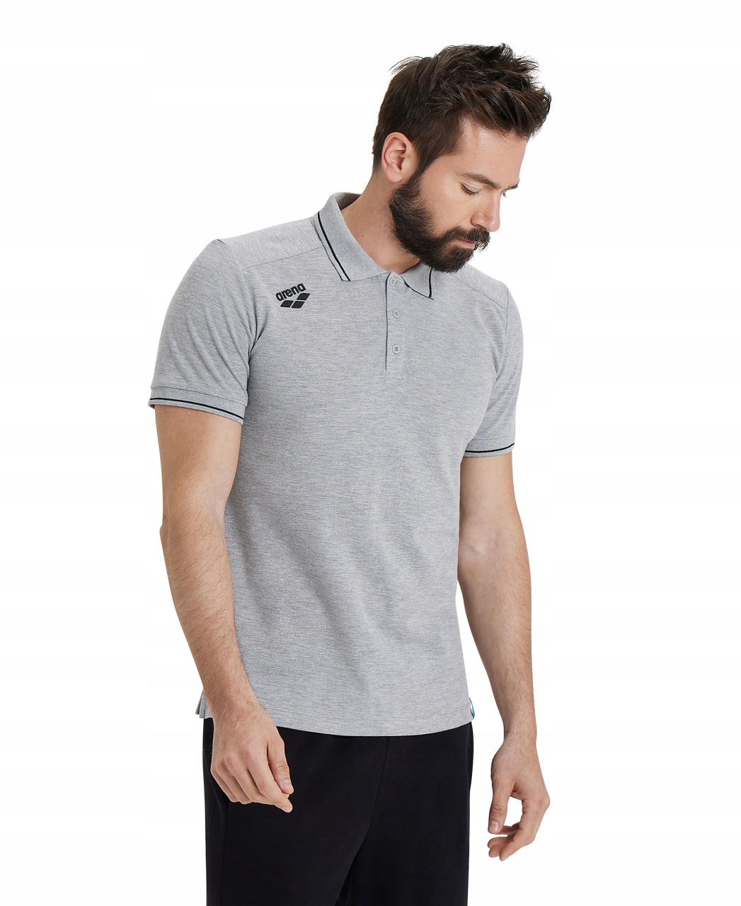 Koszulka polo unisex Arena Team Poloshirt solid L