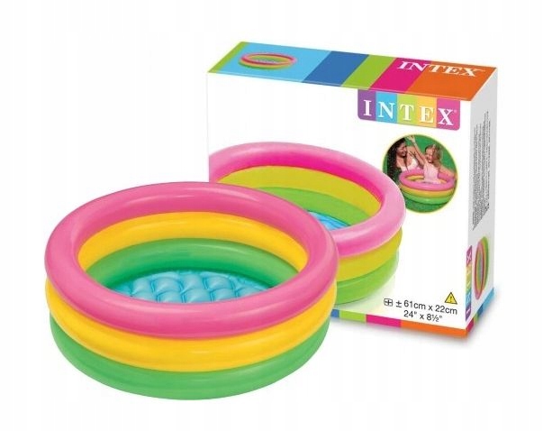 Basen ogrodowy dla dzieci Intex Wet Set Collection